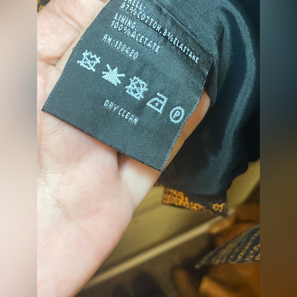 Carlisle zebra print motorcycle jacket Blazer - Picture 8 of 8